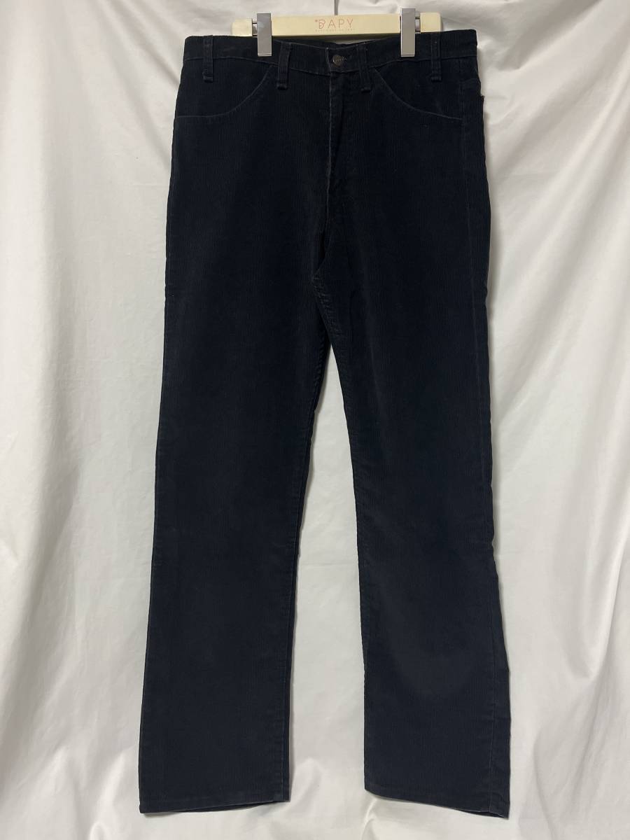 ふるさと納税 ブラック 519-1558 リーバイス LEVI'S 80s 美品