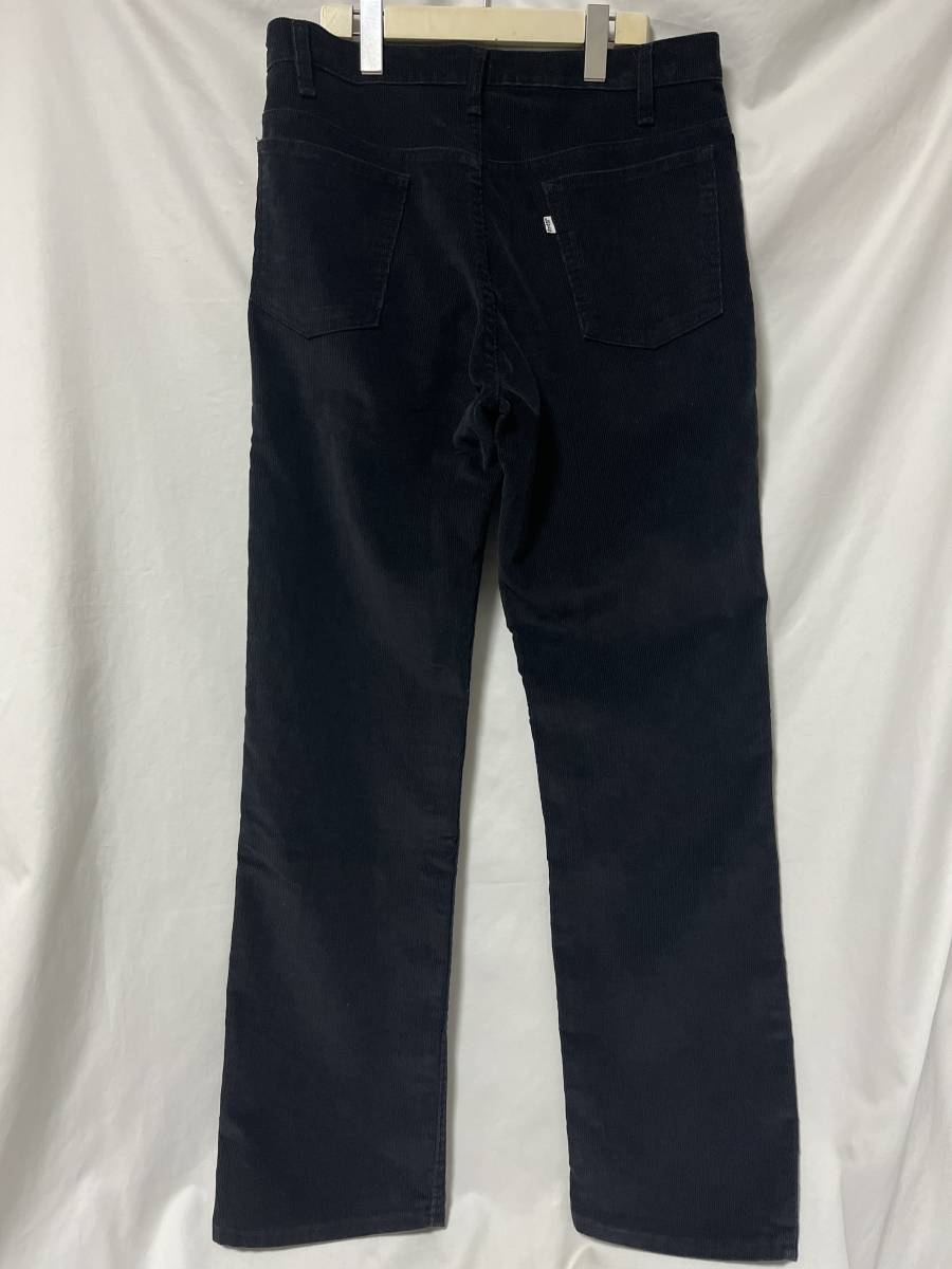 ふるさと納税 ブラック 519-1558 リーバイス LEVI'S 80s 美品