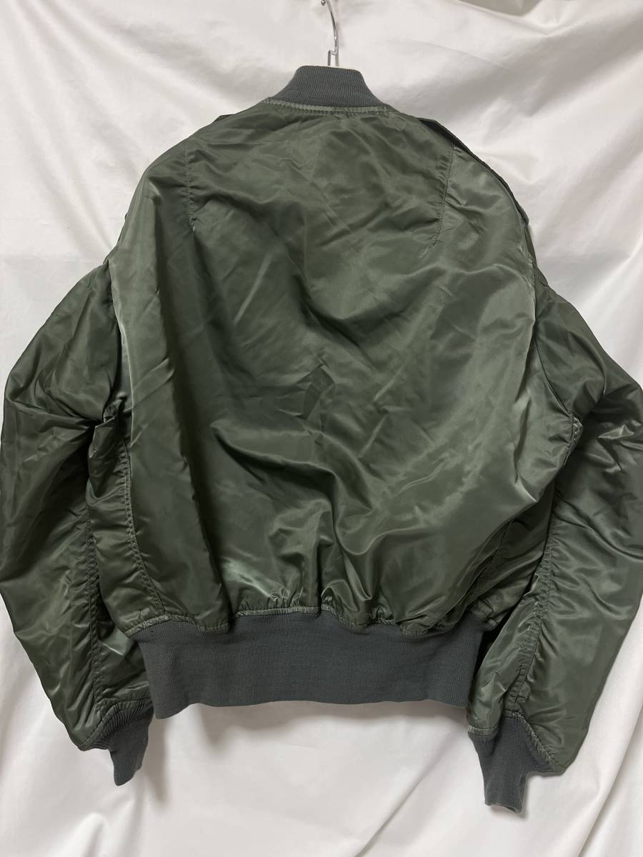 新品 DS 90s USA製 ALPHA INDUSTRIES アルファ L-2B L (N-12-22)の画像2