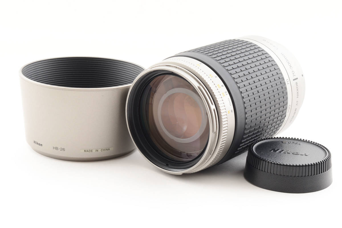【美品/作例あり】Nikon Zoom-Nikkor 70-300mm F/4-5.6 G ニコン ニッコール 望遠ズーム カメラ レンズ