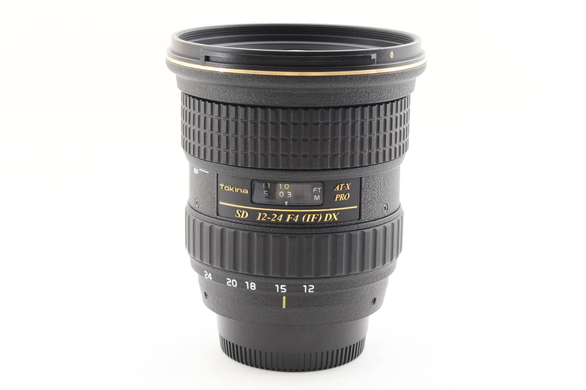 美品/作例】tokina at-x pro sd 12-24mm f4 ニコン-