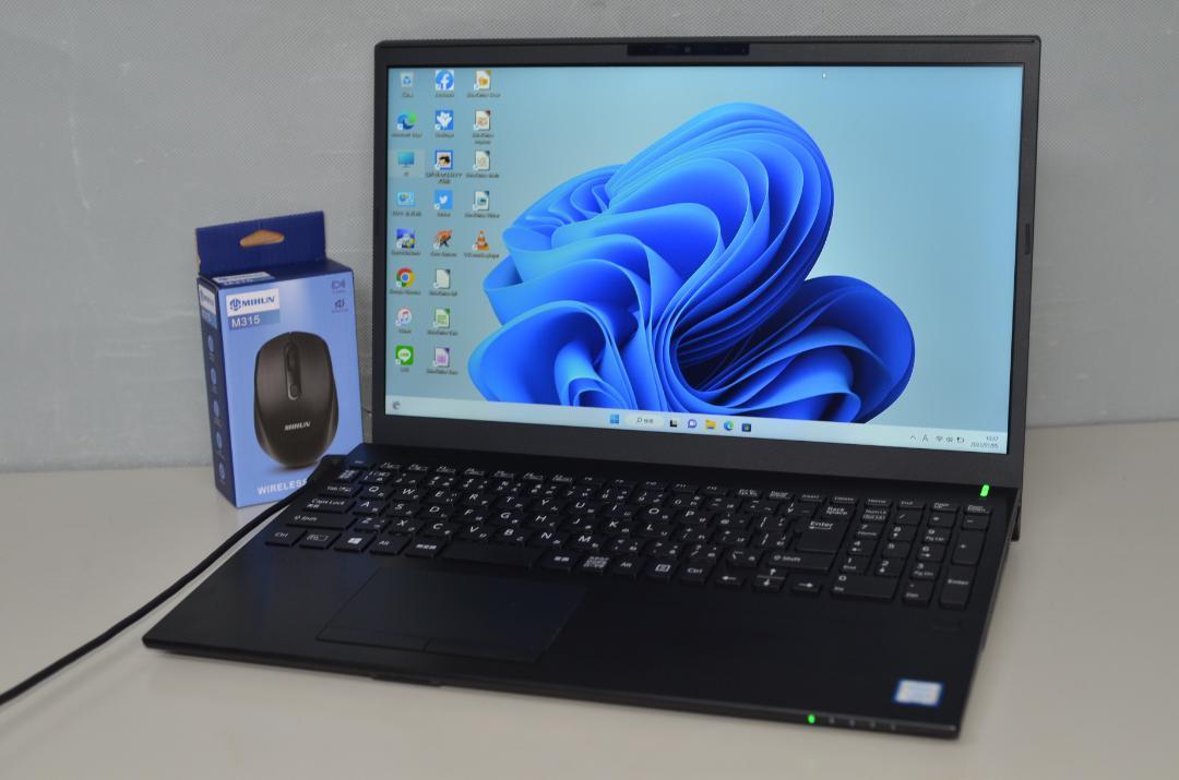 最愛 最新Windows11+office 新品爆速SSD1TB+HDD500GB SONY VJS154C11N 15.6型ワイド i5-9300H/メモリ8GB/webカメラ/DVDマルチ/無線/便利なソフト 15インチ~ 最愛 最新Windows11+office 新品爆速SSD1TB+HDD500GB SONY VJS154C11N 15.6型ワイド i5-9300H/メモリ8GB/webカメラ/DVDマルチ/無線/便利なソフト 15インチ~