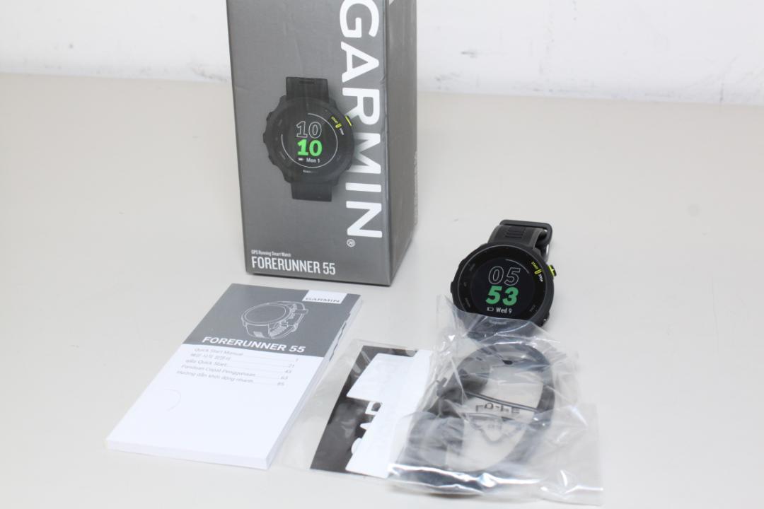 超目玉】 【海外モデル】GARMIN/Forerunner 55/GPSランニングウォッチ