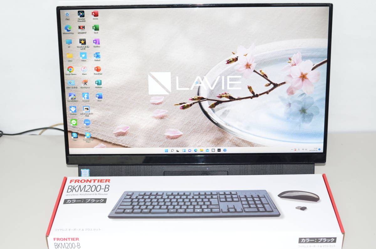 驚きの価格が実現！ i5 Core PC-GD234TCA9 LAVIE NEC AL: 6200U 一体型