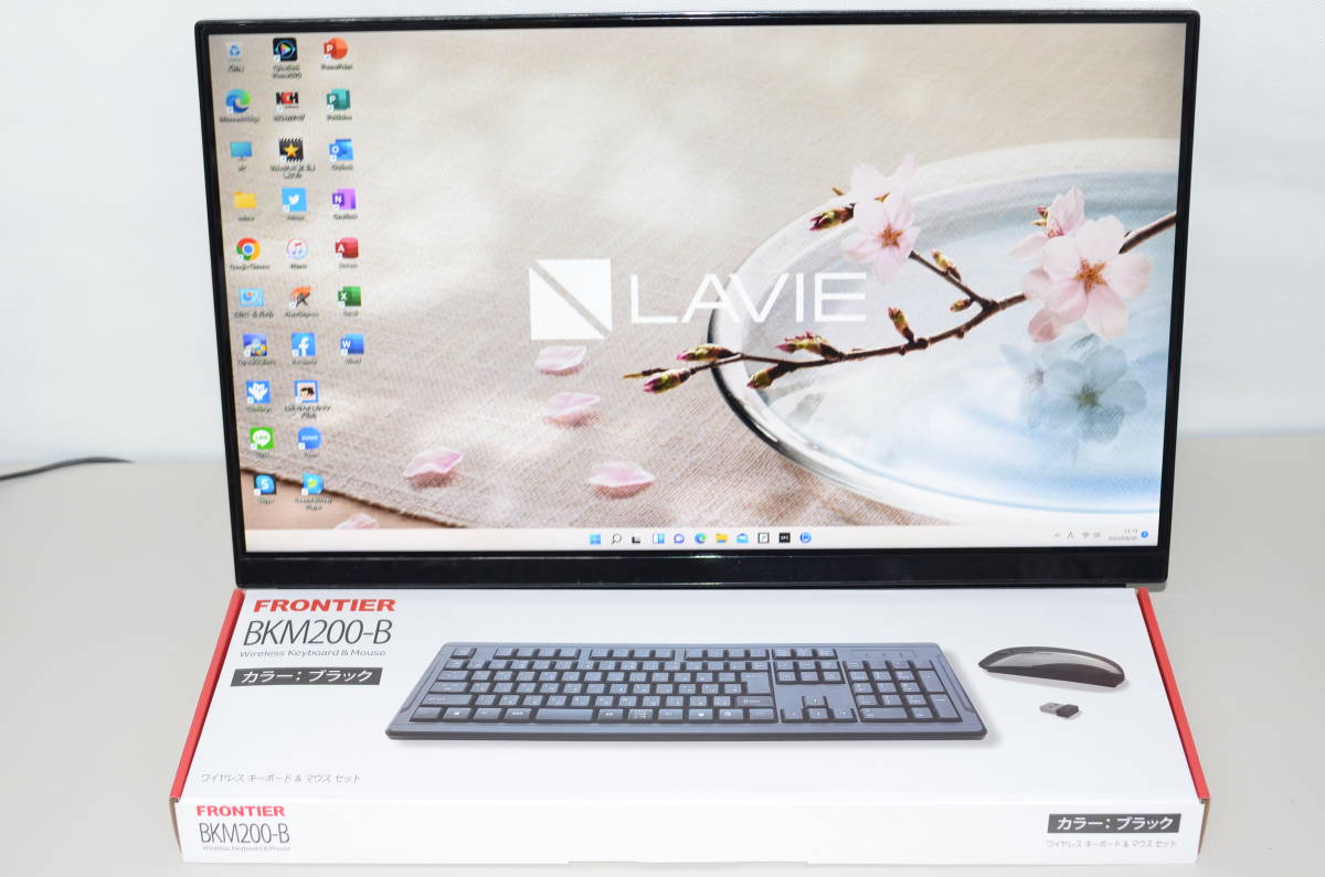 驚きの価格が実現！ i5 Core PC-GD234TCA9 LAVIE NEC AL: 6200U 一体型