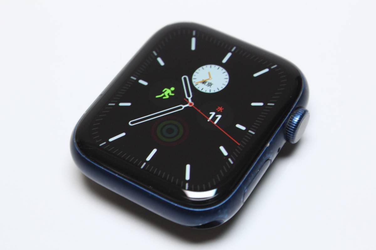 Apple Watch Series 6/GPS/44mm/A2292〈M00J3J/A〉⑤_画像3