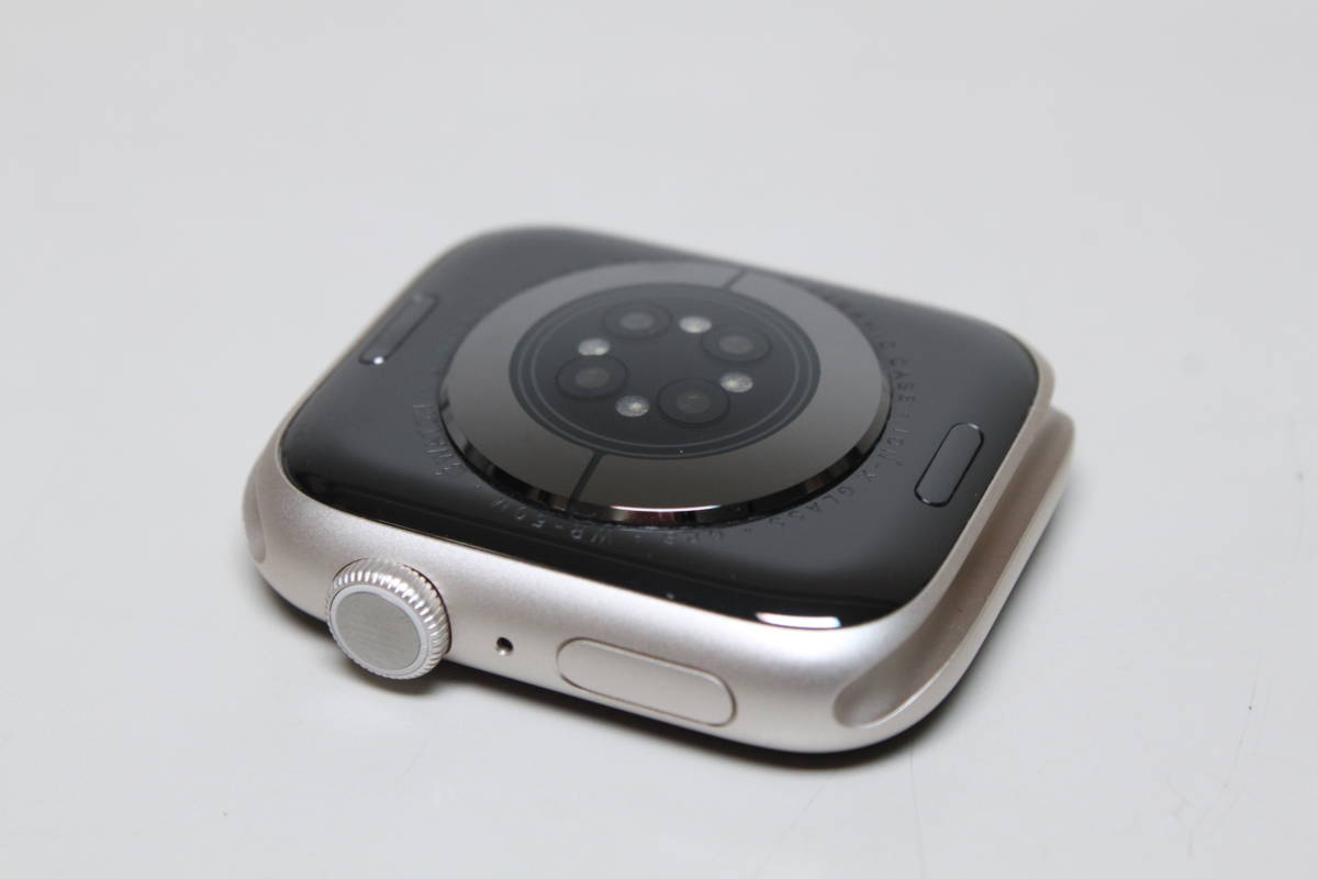 お試し価格！】 Apple Watch Series 8/GPS/45mm/A2771〈MNP23J/A〉④