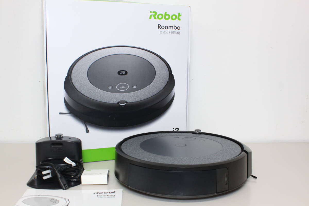 安い割引 iRobot/ルンバ i3/ロボット掃除機 ④ ロボットタイプ