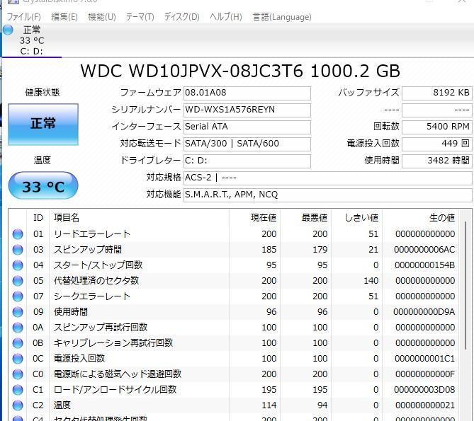 中古ノートパソコン 最新Windows11+office 大容量HDD1TB NEC LS550/B core i5/4GB/15.6インチ/DVDマルチ/HDMI/無線/テンキー/便利なソフトの画像7