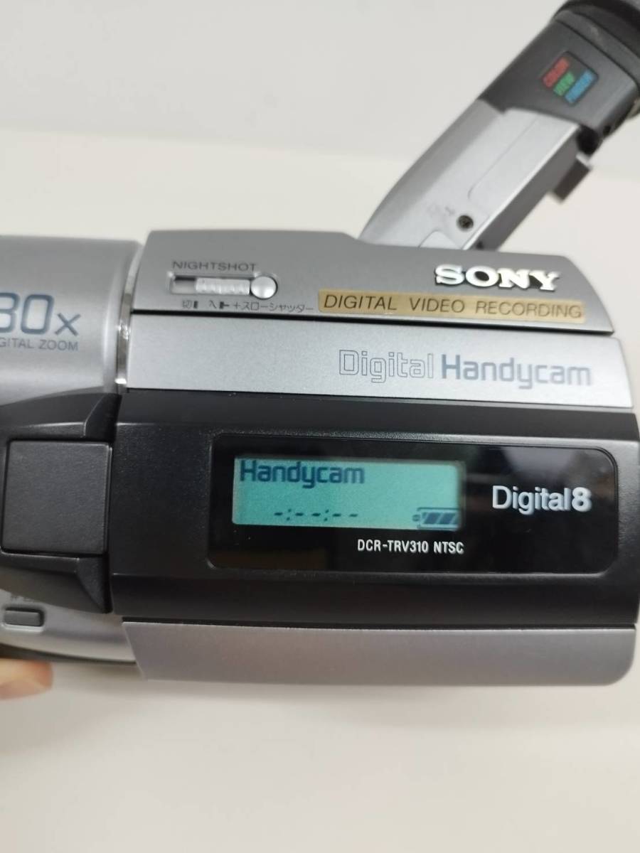 冬バーゲン☆】 【ジャンク】SONY DCR-TRV310K ビデオカメラレコーダー