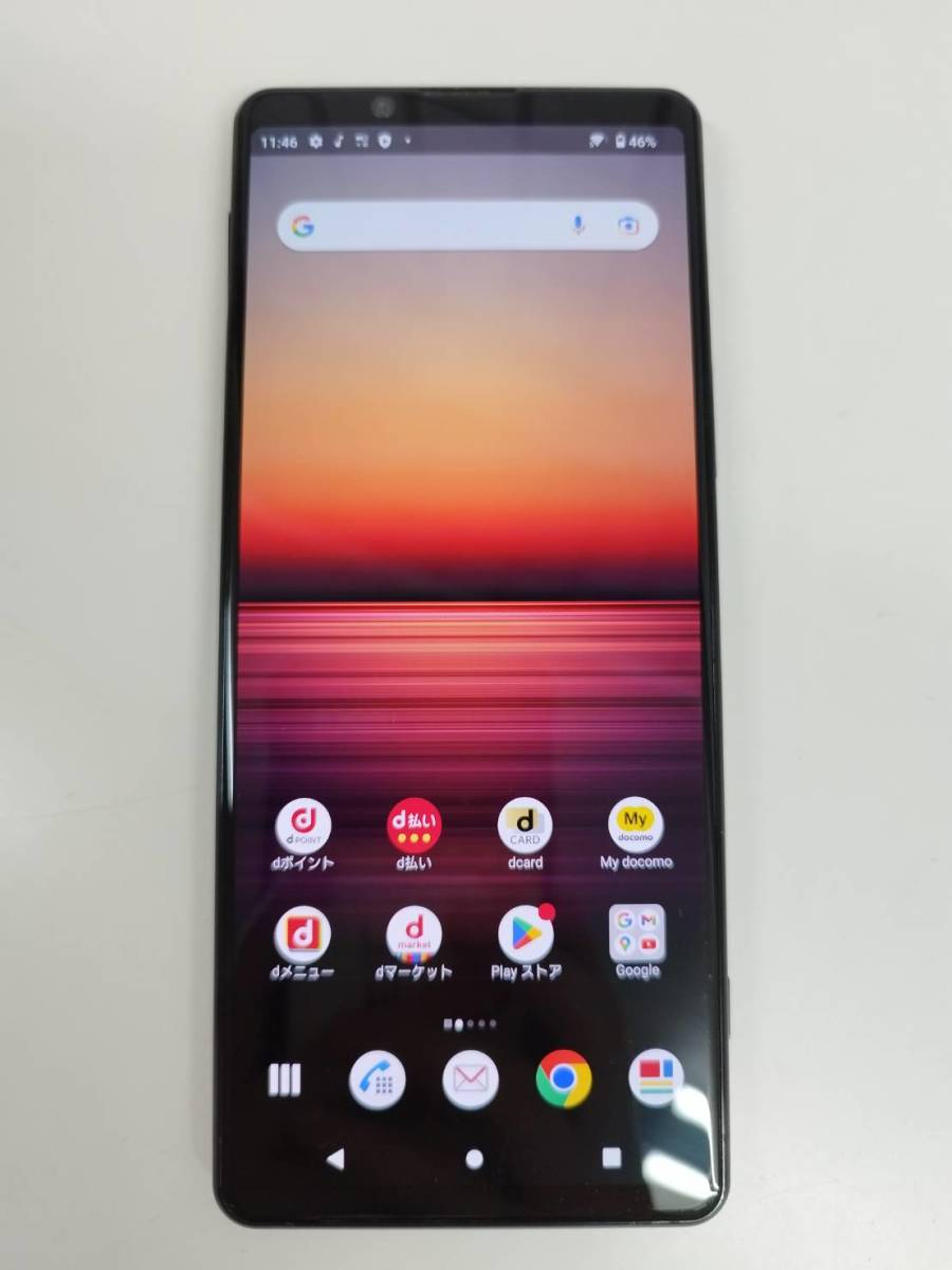 SIMロック解除済】SONY XPERIA 1 II/SO-51A/128GB-