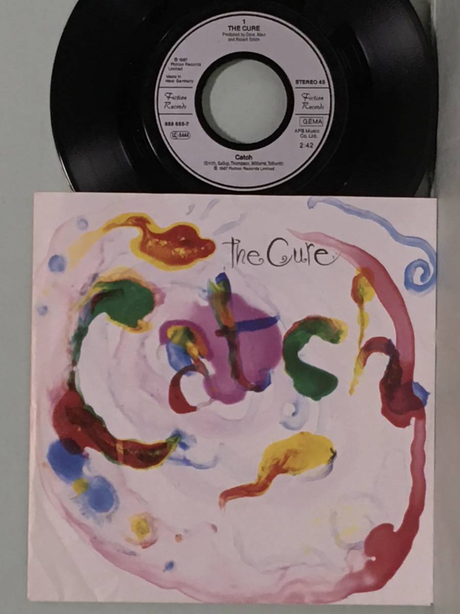 The Cure the Cure / Catch 888 688-7 West German Board 7-дюймовый сингл сингл