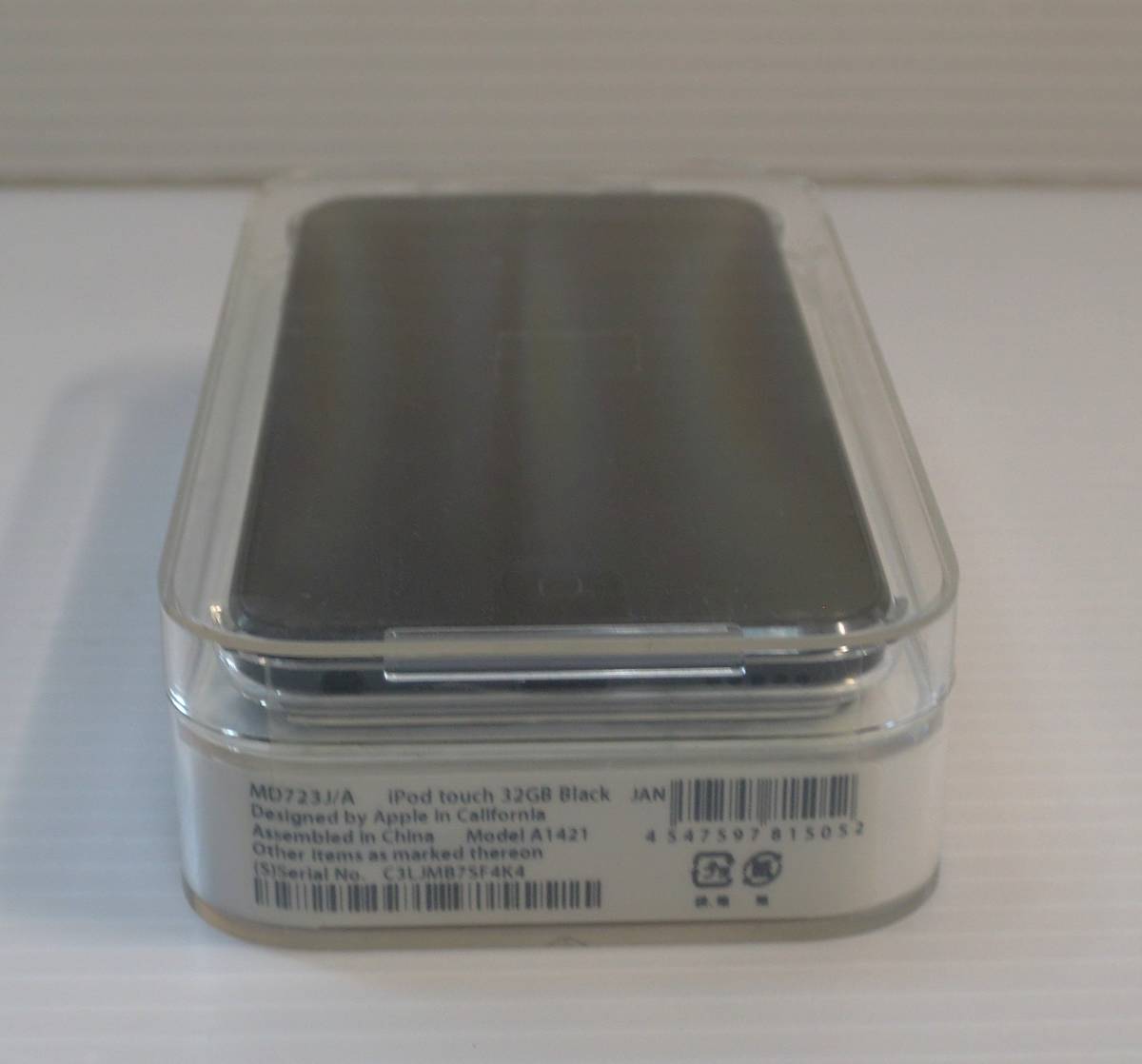 ★ 展示品 ☆ iPod touch 第5世代 A1421 ◆ MD723J/A 32GB ☆ ブラック＆スレート ★_画像6