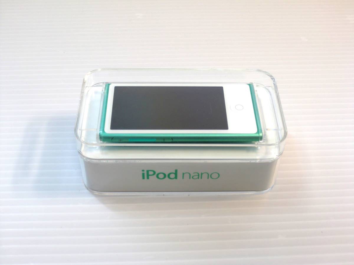 最安値】 16GB MD478J/A ◇ A1446 第7世代 Nano iPod ☆ 展示品