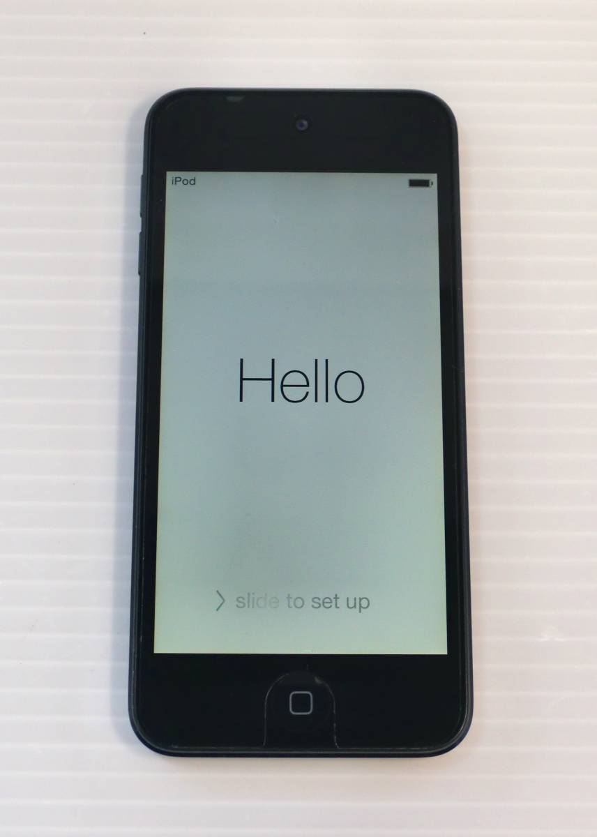 ★ 展示品 ☆ iPod touch 第5世代 A1421 ◆ MD723J/A 32GB ☆ ブラック＆スレート ★_画像4