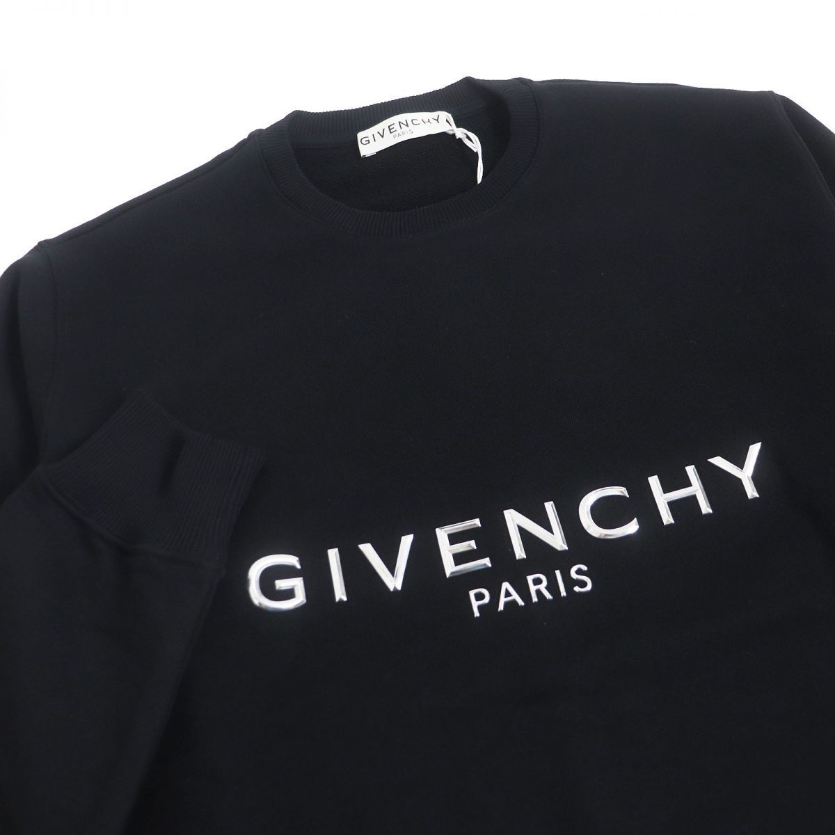 極美品□20AW GIVENCHY/ジバンシィ BMJ06S30AF 3Dロゴ コットン100