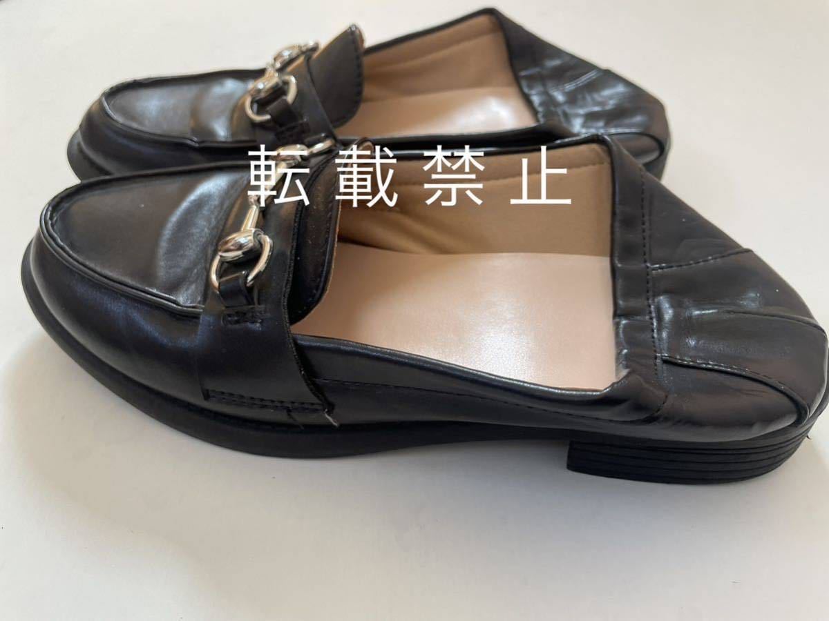 レディース ローファー 茶色 24.0cm 女子高生 中古 USED 使用感 レディース ローファー 茶色 24.0cm 女子高生 中古 USED 使用感