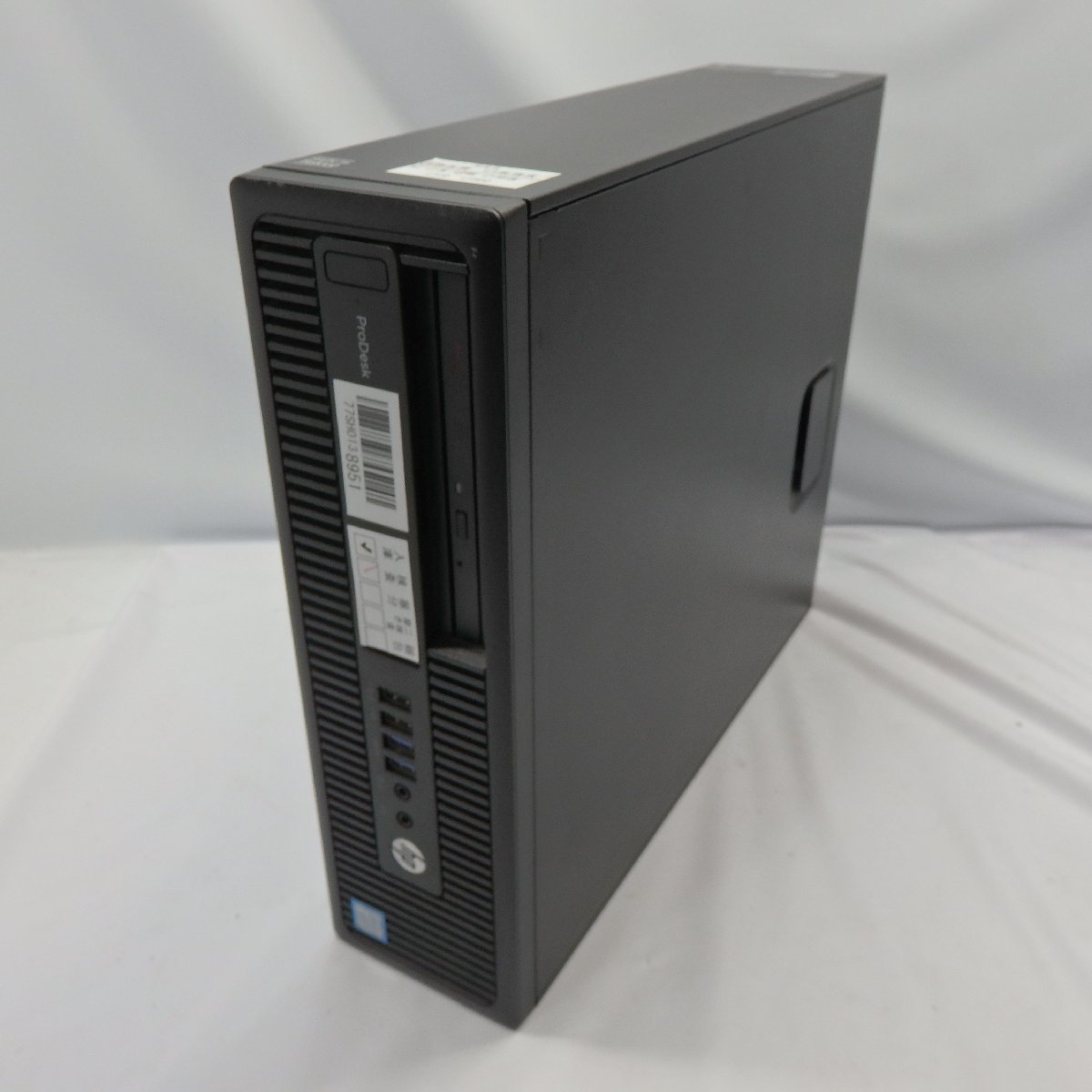 1円~ HP ProDesk 600 G2 SFF Core i7-6700 3.4GHz/16GB/SSD256GB/DVD