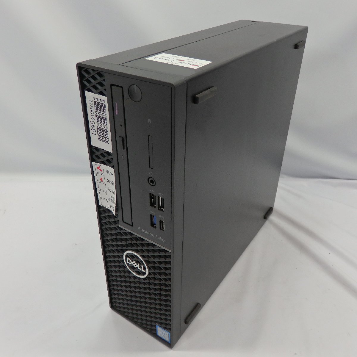 美しい Precision DELL 3430 3.2GHz/8GB/SSD256GB+500GBGB/DVDマルチ