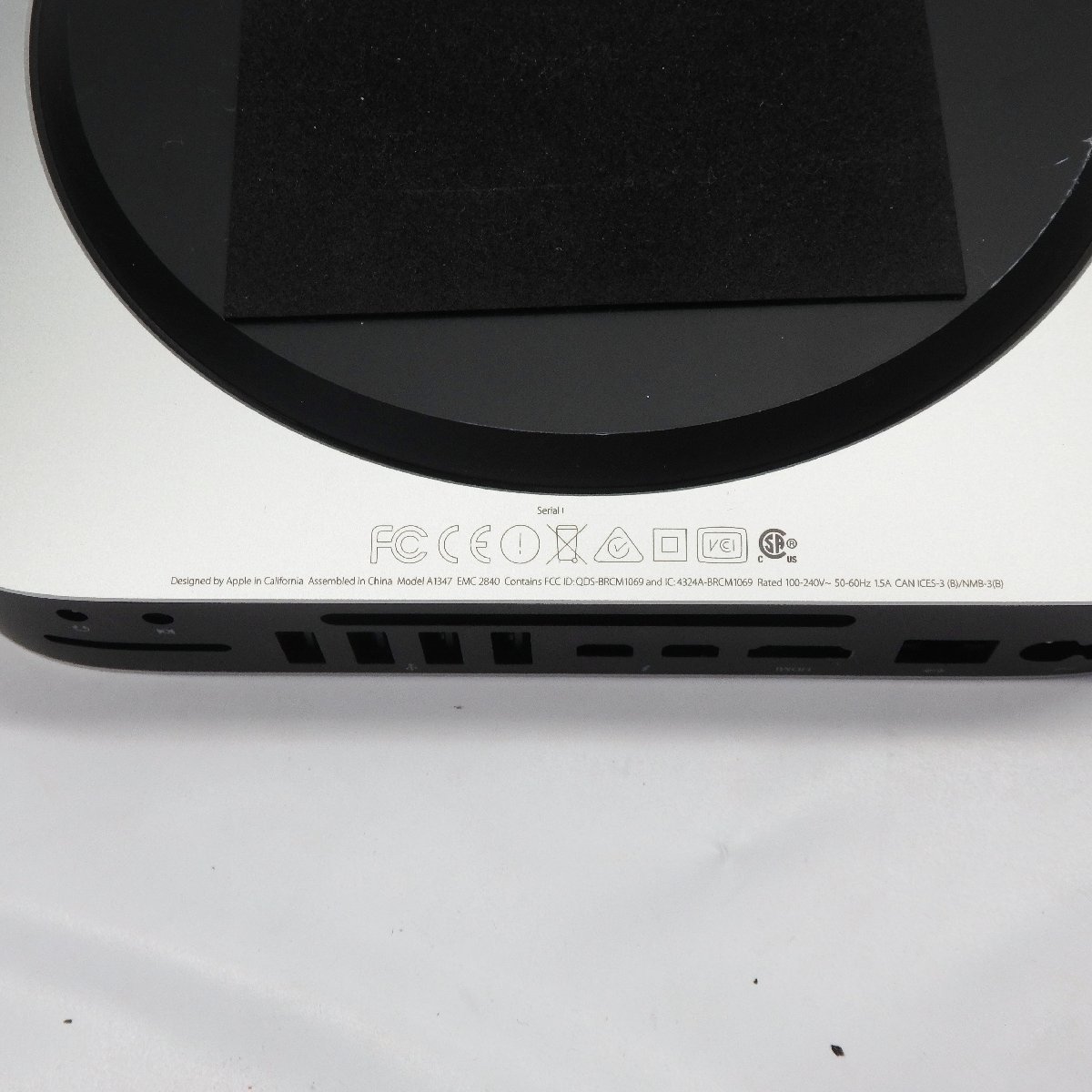 1円～【5台セット】Apple Mac mini Late 2014 Core i5-4260U 1.4GHz/4GB/HDD500GB/OS無/動作未確認【同梱不可】_画像10