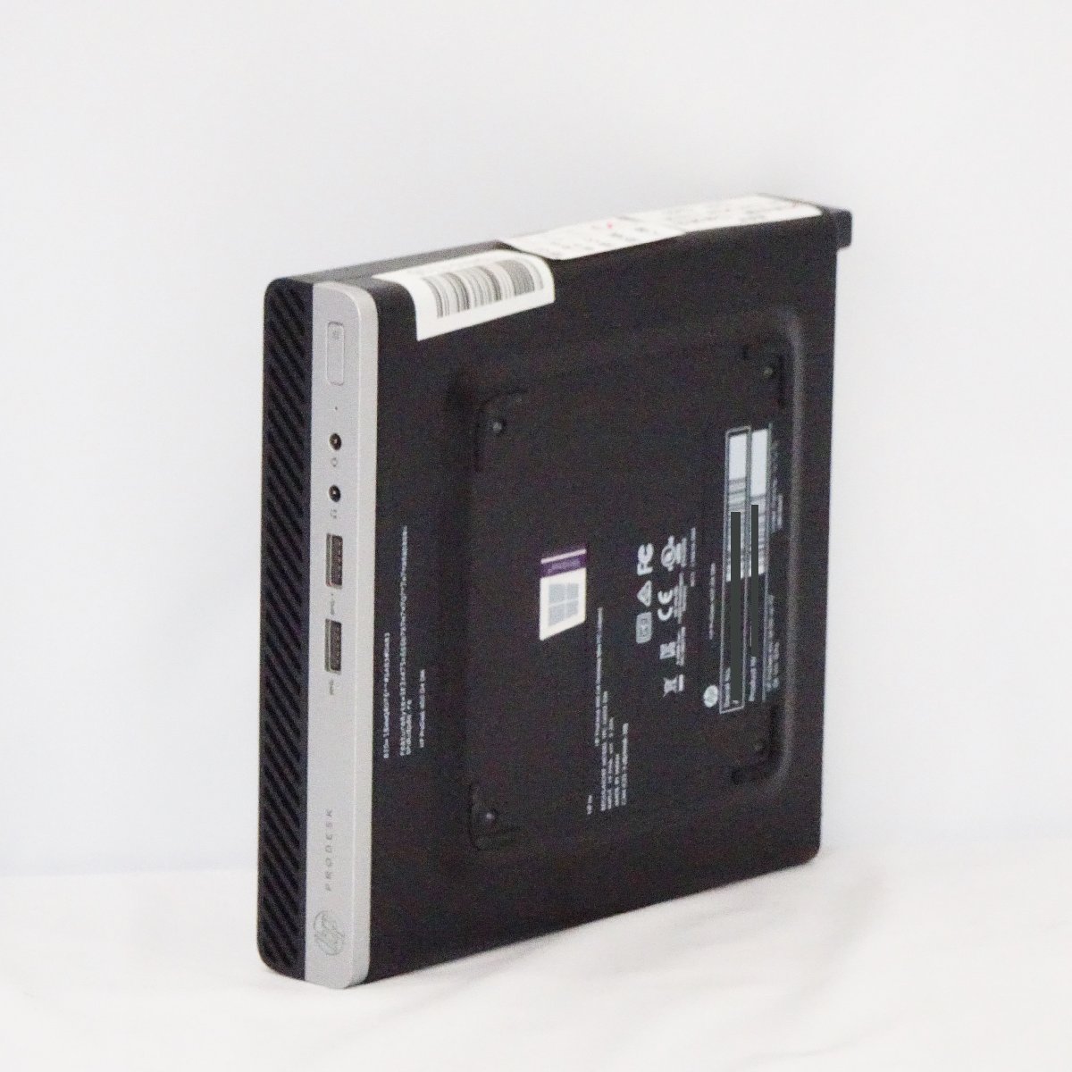 人気が高い G4 400 ProDesk HP DM 3.1GHz/8GB/SSD256GB/OS無/動作