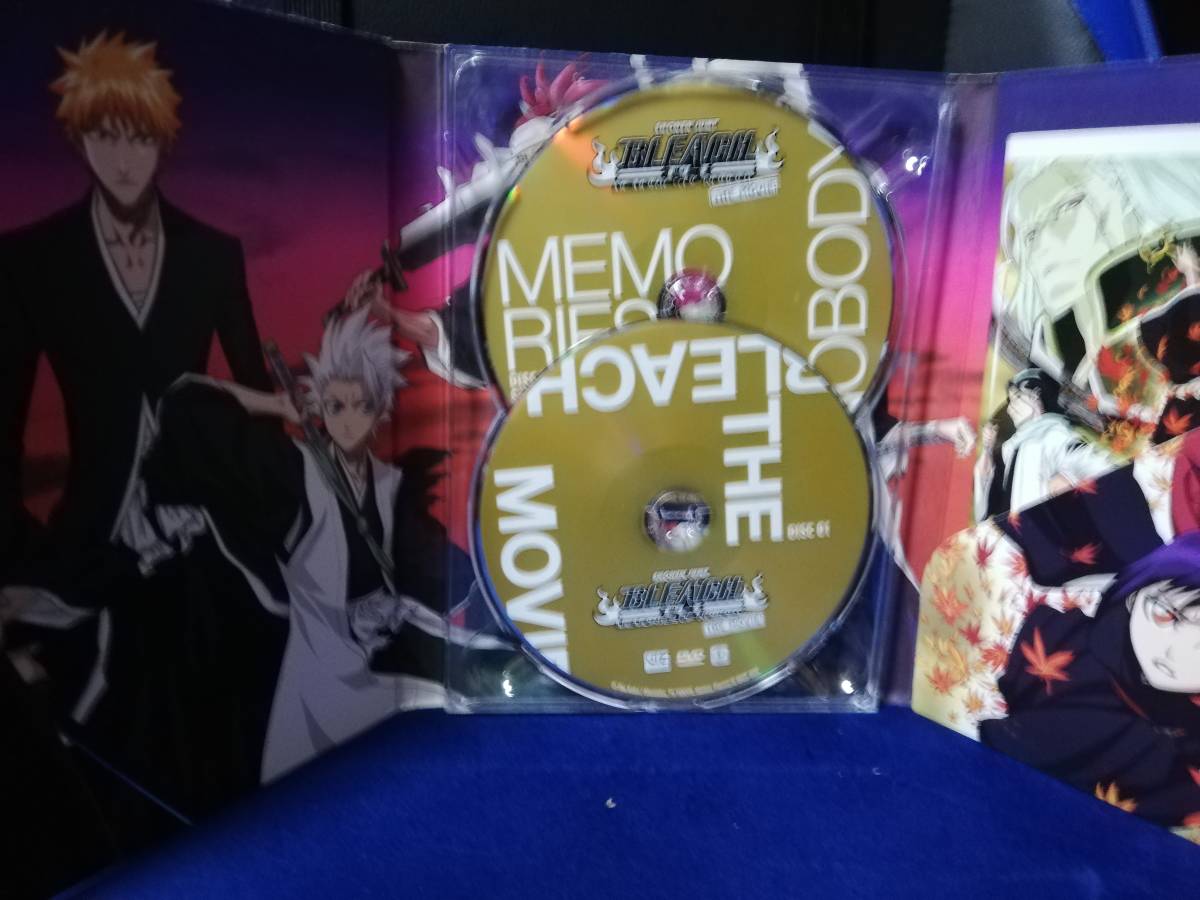 [DVD] theater version bleach BLEACH MEMORIES OF NOBODY import version DVD 2 sheets set 