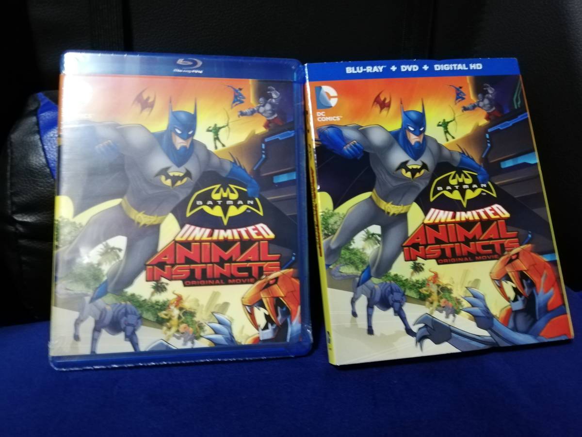 Batman Unlimited: Animal Instincts OPIGINAL MOVIE 輸入版ブルーレイ_画像3