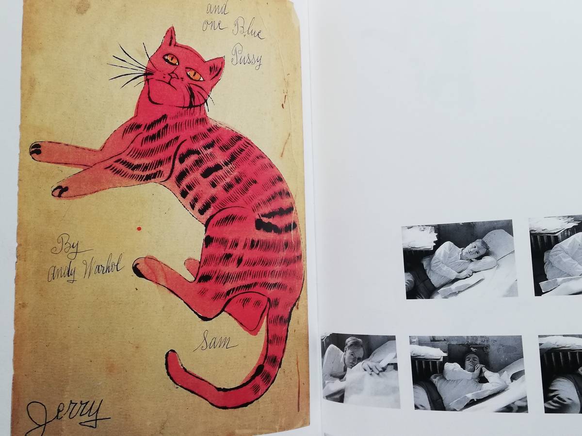 アンディ・ウォーホル 50年代イラストブック　Andy Warhol　Drawings and Illustrations of the 1950s_画像3