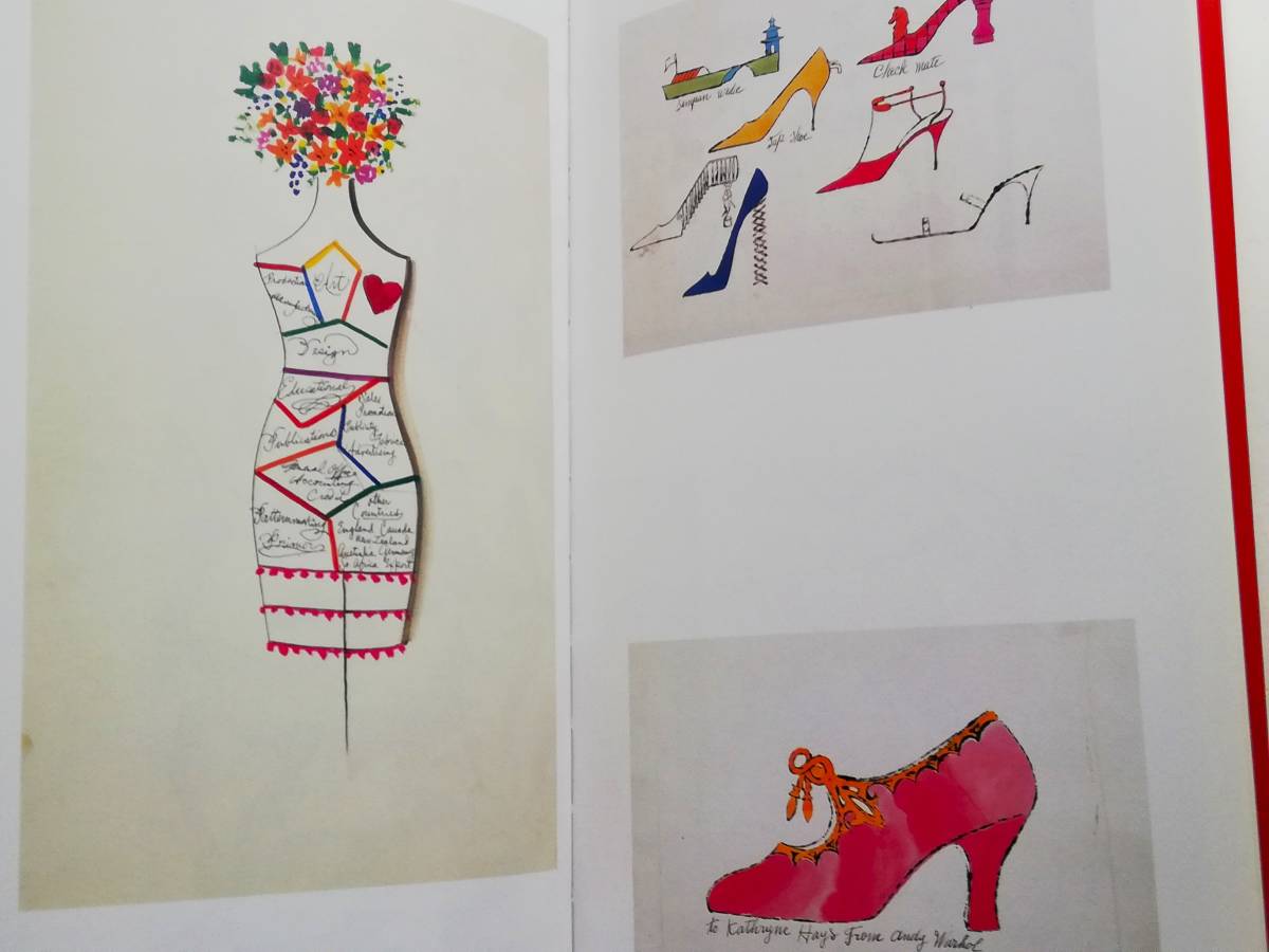 アンディ・ウォーホル 50年代イラストブック　Andy Warhol　Drawings and Illustrations of the 1950s_画像8