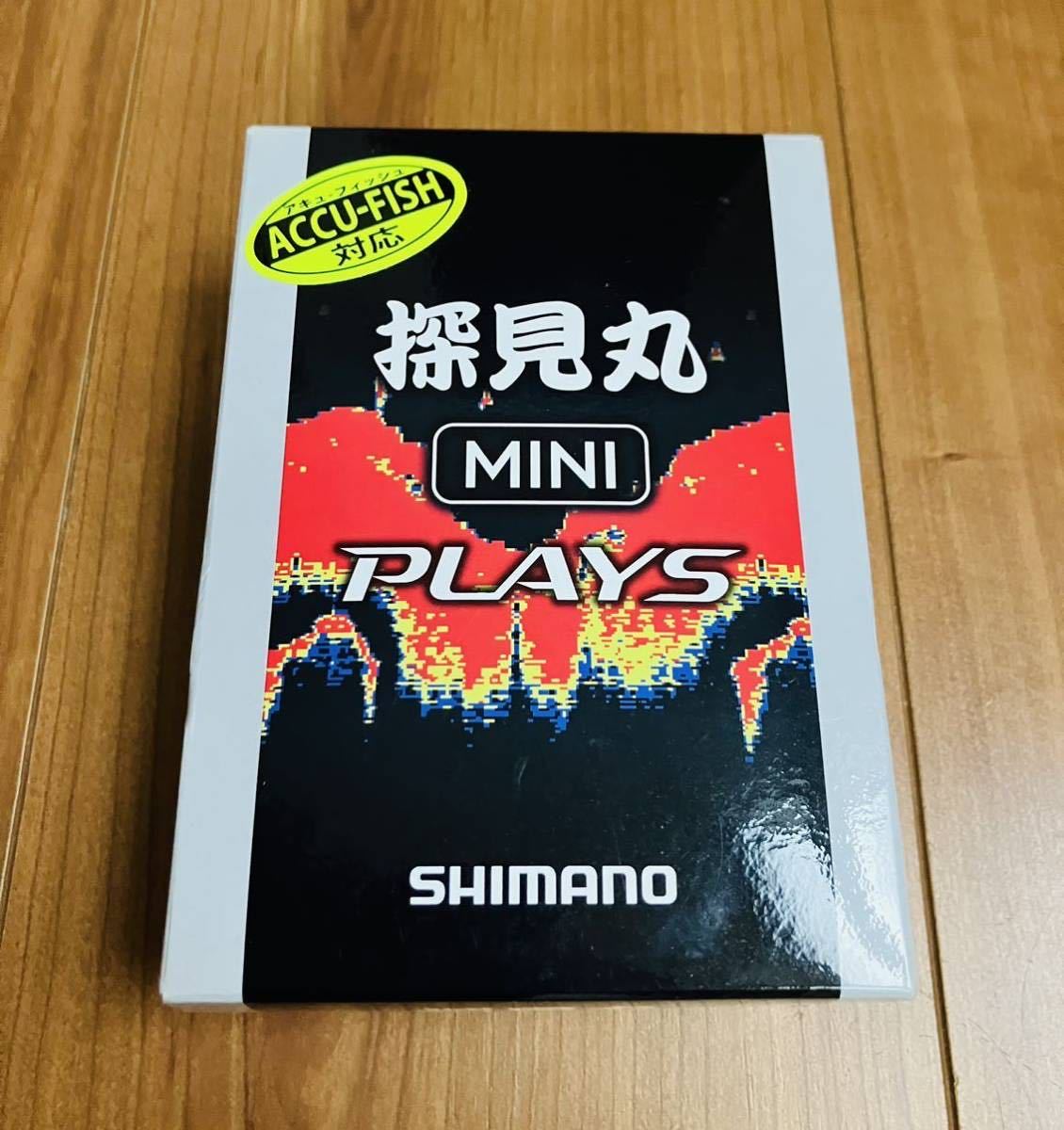 美品シマノ探見丸ミニPLAYS 機関良好SHIMANO tankenmaru mini PLAYS