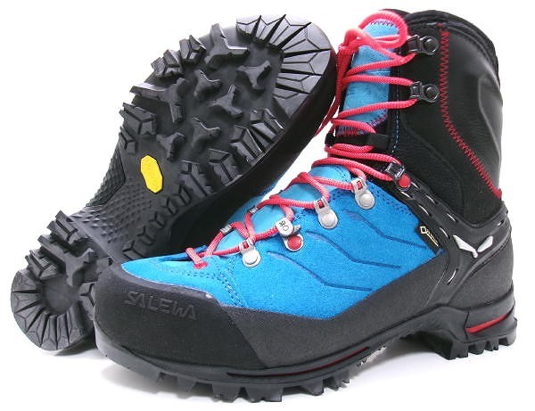 新品★SALEWA サレワ★WS VULTUR EVO GTX★GORE-TEX ゴアテックス★トレッキングシューズ★登山靴★UK4★Flex Collarシステム_画像4