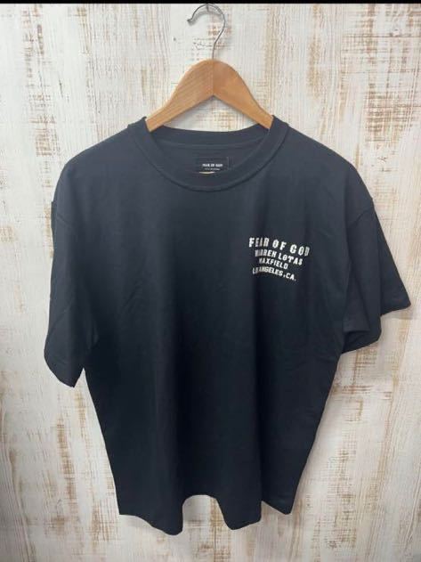 タオ　FOG FEAR OF GOD フィアオブゴッド tee 半袖Tシャツ