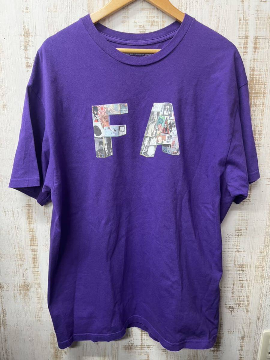 FACKING AWESOME ファッキングオーサム FA Tシャツ 紫