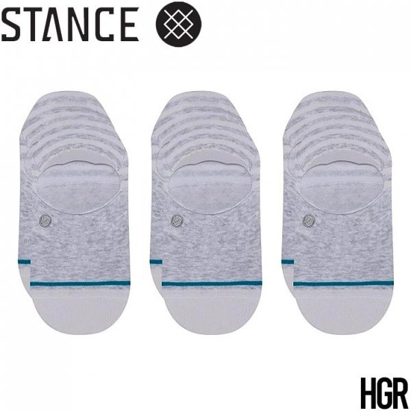 [クリックポスト対応] 3足セット ソックス 靴下 STANCE WOMENS SENSIBLE TWO 3PACK SOCKS W145A20SEN HGR　M（25cm-27cm）_画像1