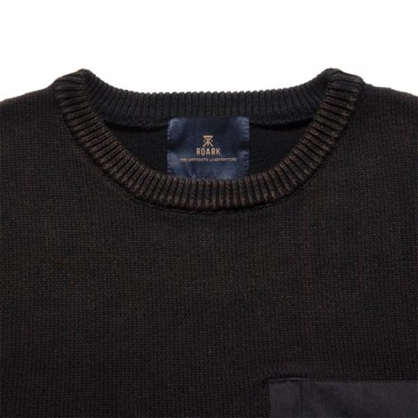 【送料無料】コットンセーター THE ROARK REVIVAL ロアークリバイバル SCOUT SWEATER RKJ950 日本代理店正規品　Mサイズ_画像3