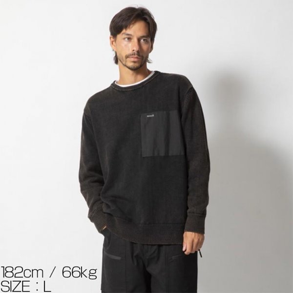 【送料無料】コットンセーター THE ROARK REVIVAL ロアークリバイバル SCOUT SWEATER RKJ950 日本代理店正規品　Mサイズ_画像7