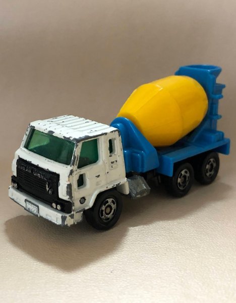 トミカ　日産ディーゼル　ミキサー車　No.53　ミニカー　TOMICA　同梱可 NISSAN DIESEL MIXER CAR (Erng_robr)_画像1