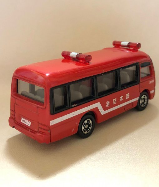 トミカ トヨタ コースター 消防車タイプコレクション 第6弾 イオン