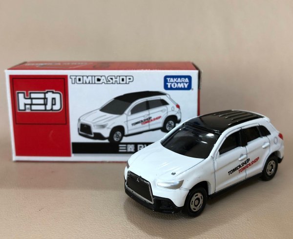 トミカ　三菱　RVR　トミカショップ　ミニカー　TOMICA　同梱可 MITSUBISHI RVR TOMICASHOP (Etmks_mgkrs)_画像1