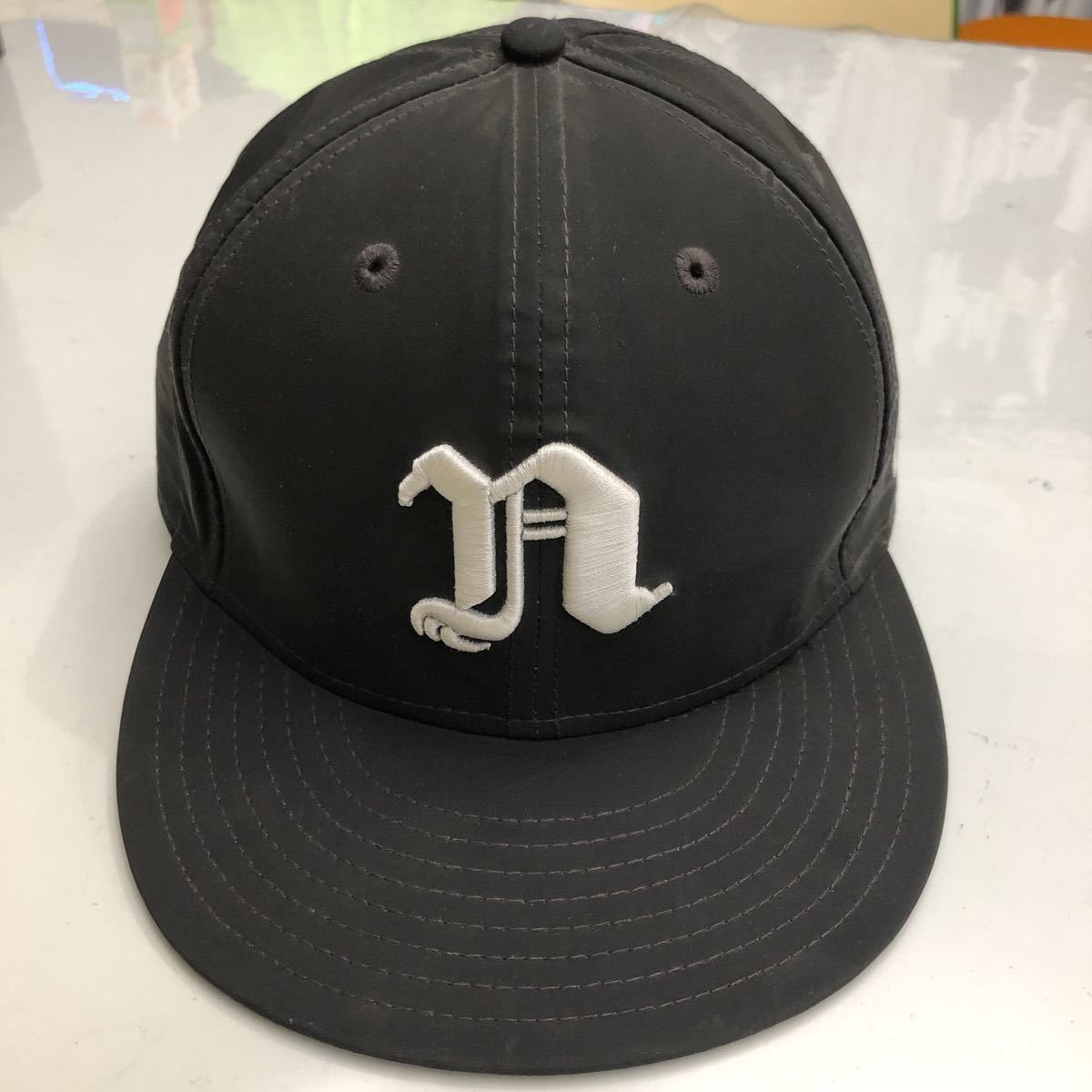 NEW ERA × NITRAID リフレクター ベースボール キャップ 59FIFTY 7 3/8 58.7㎝ グレー nitrow_画像1