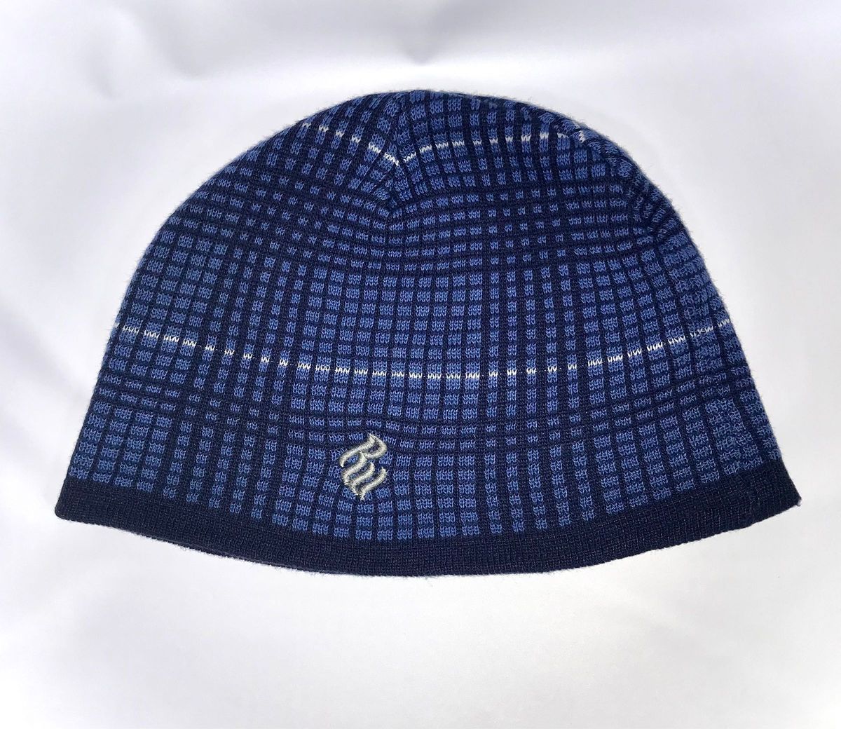 ROCAWEAR  ロカウェア　ビーニー　ニット帽　ネイビー　希少　ヒップホップ  Beanie ニットキャップ