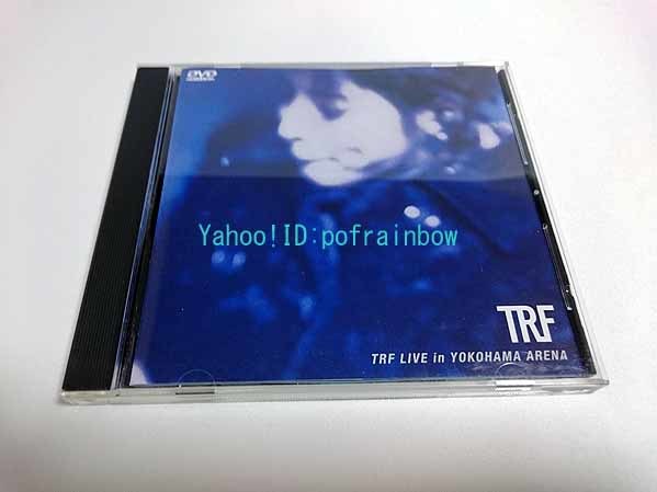 DVD TRF / TRF LIVE in YOKOHAMA ARENA 横浜アリーナ_画像1
