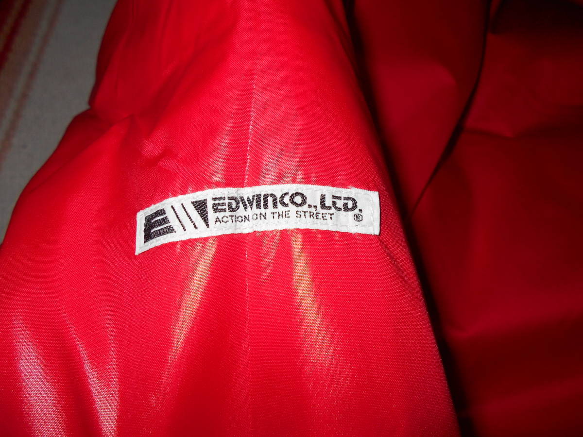 1970 годы EDWIN DOWN GARMENT Edwin пуховик Vintage Showa Retro 359BF SKIhipi- climbing Alpen лыжи 