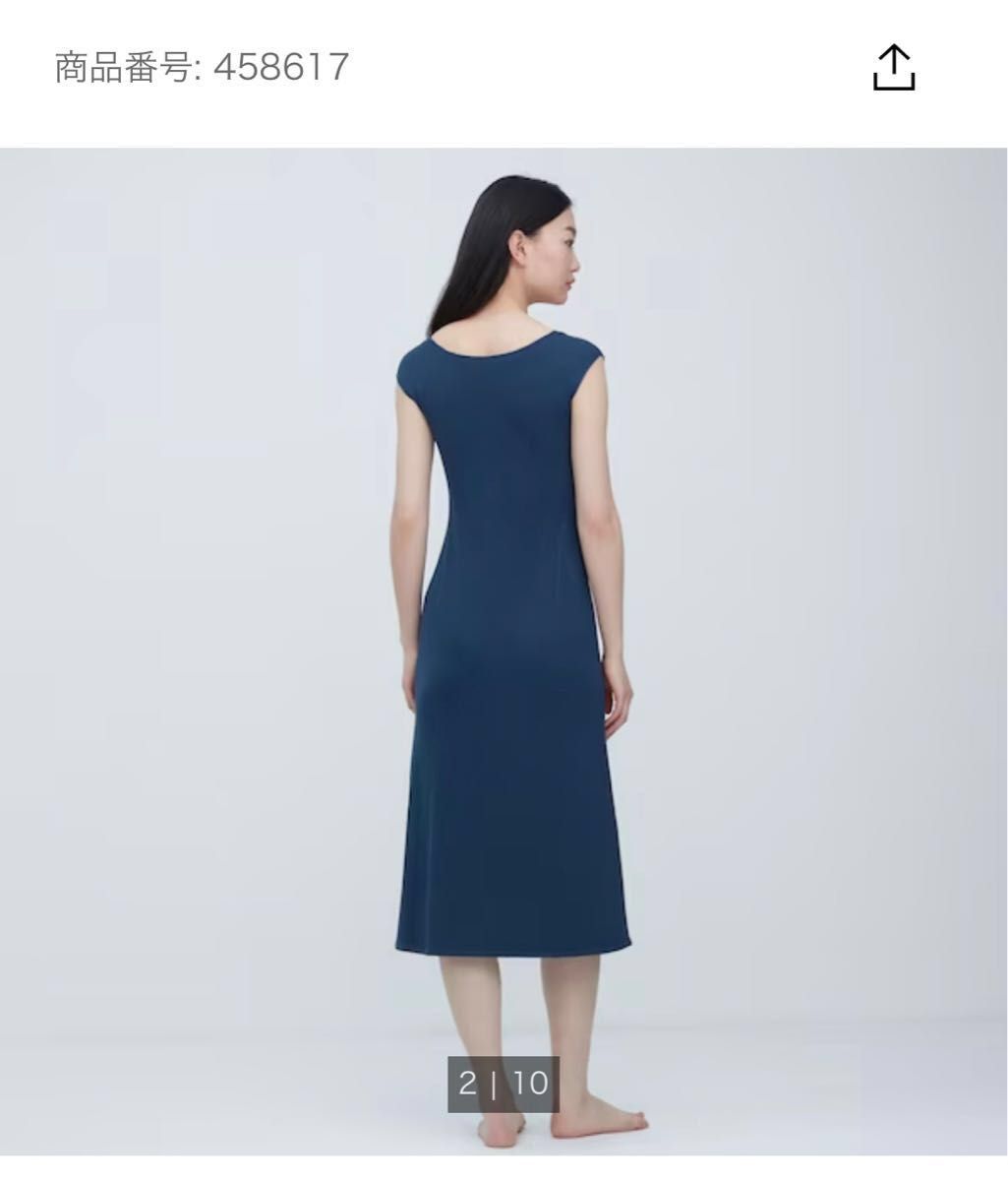 新品タグ付きUNIQLOマメ3Dニットワンピース Mサイズ|Yahoo!フリマ(旧