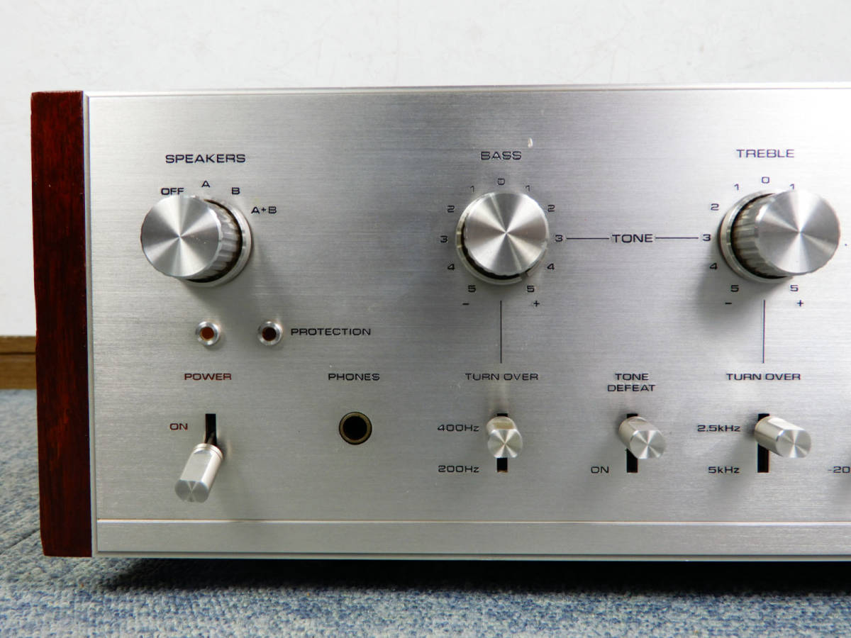 PIONEER ◇ パイオニア プリメインアンプ SA-710 状態良好 ◇ 音出し