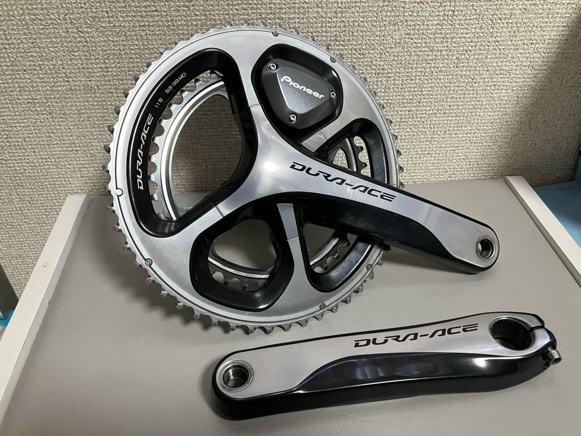 60％OFF】 DURA-ACE、FC-9000 (170mm 53×39) パイオニアペダリング