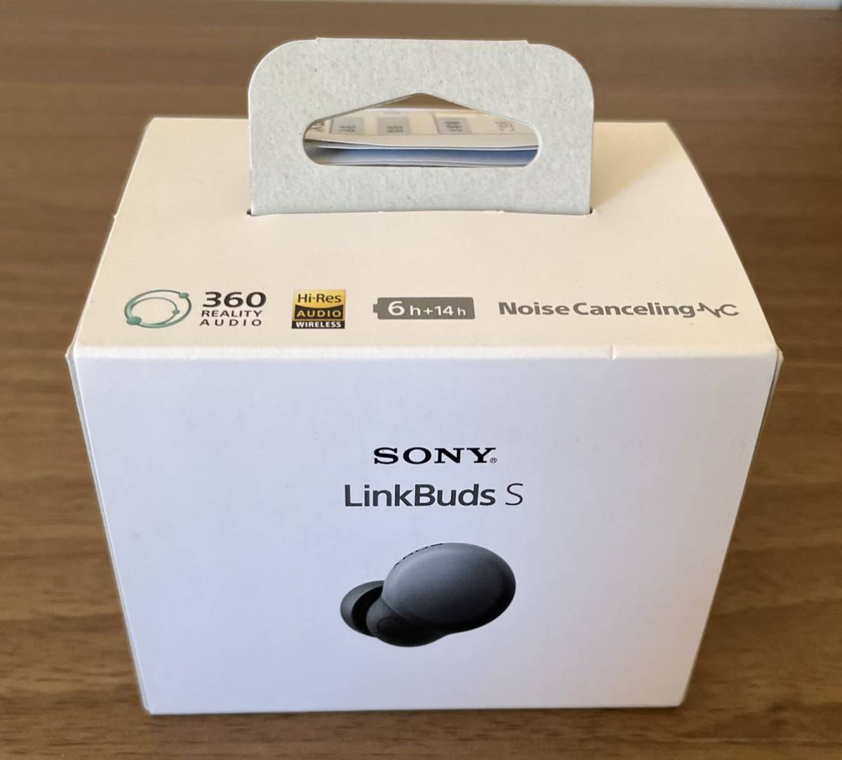 おすすめネット SONY LinkBuds S WF-LS900N/BC ノイズキャンセリング