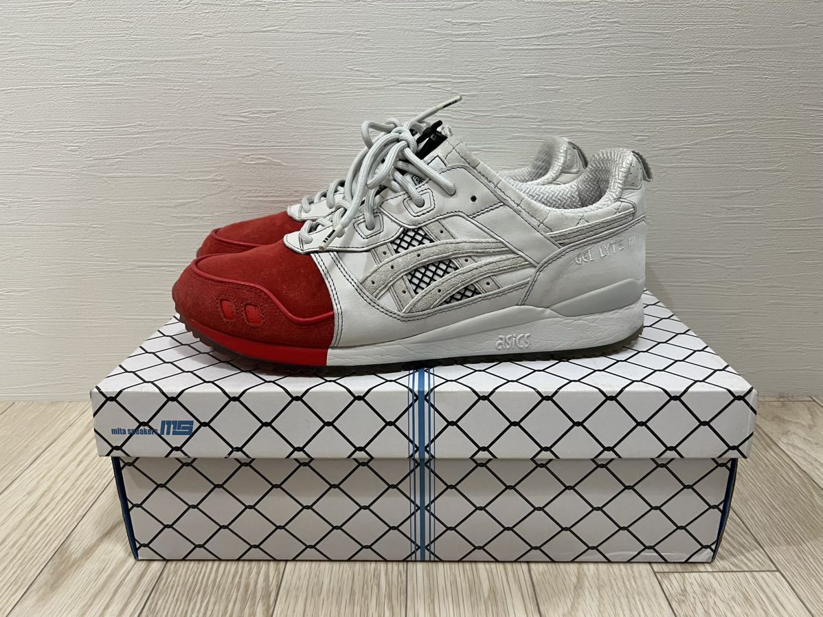 春早割 GEL-LYTE 美品。 OG III 28.0cm - fishtowndistrict.com