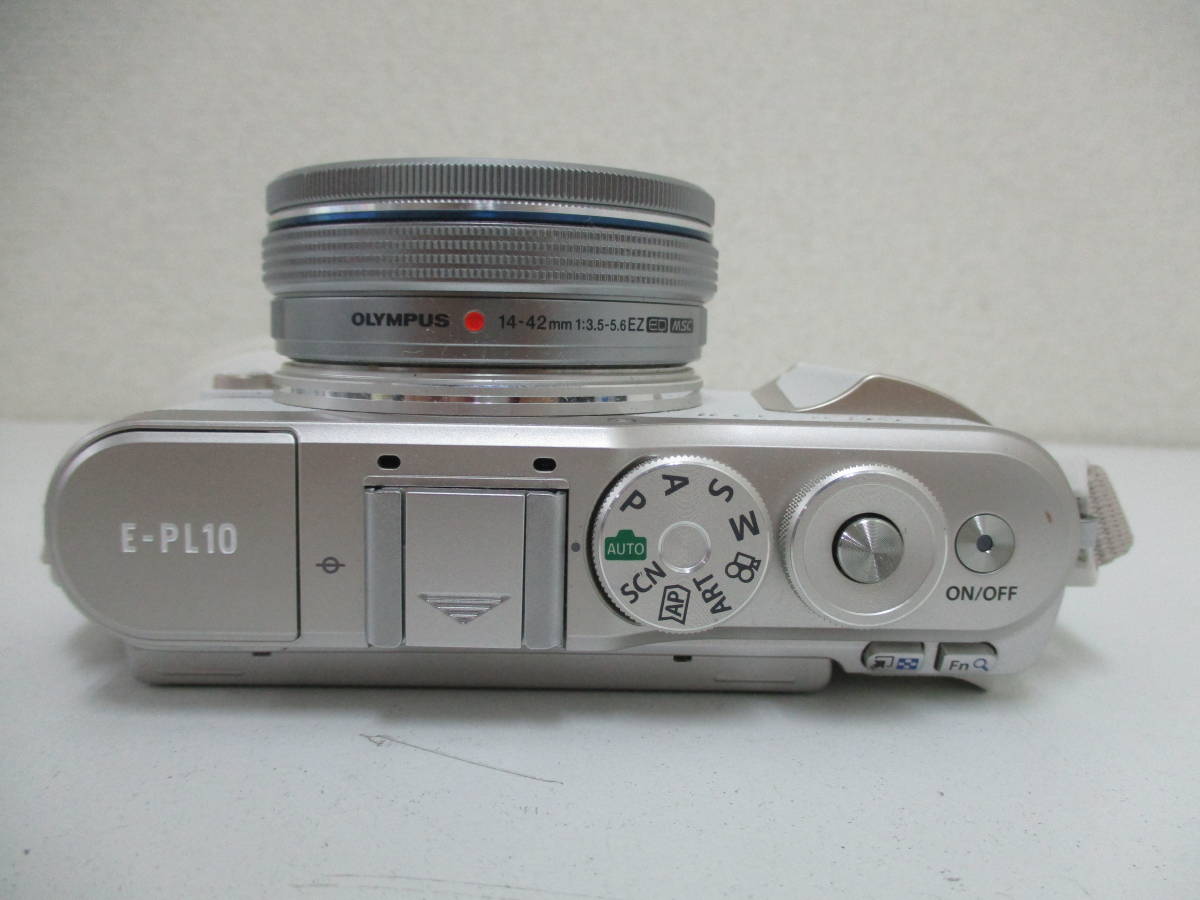 美品 カメラ OLYMPUS PEN オリンパス ペン E-PL10 14-42mm 1:3.5-5.6 ミラーレス一眼 M.ZUIKO DIGITAL 40-150mm1:4-5.6 ※動作確認済／O_画像4