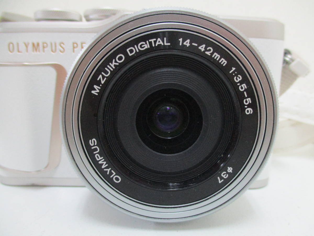 美品 カメラ OLYMPUS PEN オリンパス ペン E-PL10 14-42mm 1:3.5-5.6 ミラーレス一眼 M.ZUIKO DIGITAL 40-150mm1:4-5.6 ※動作確認済／O_画像3